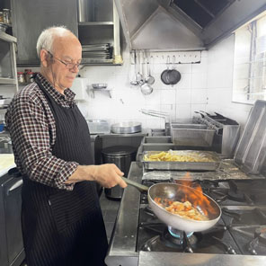 Chef Κυριάκος Χαραλάμπους